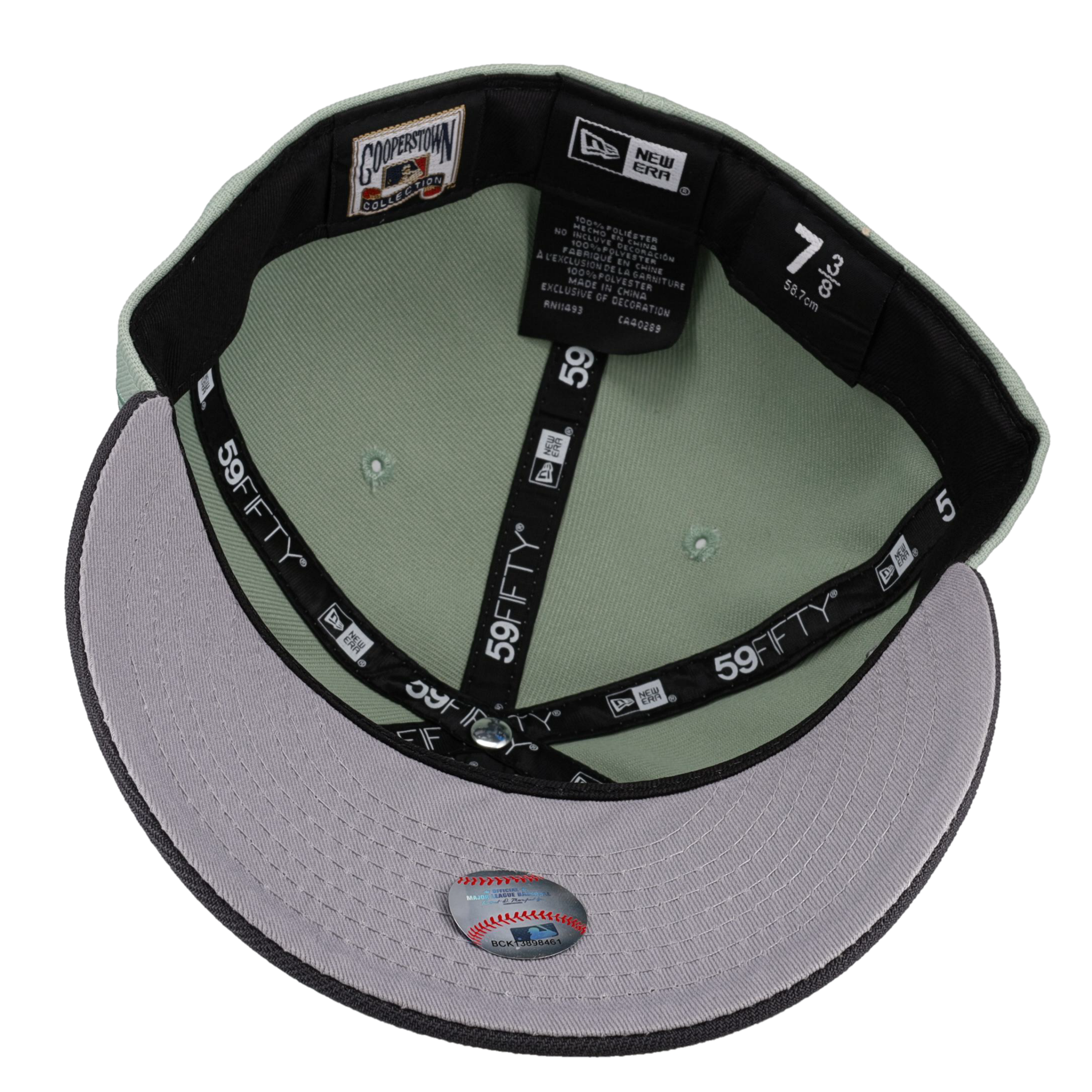 San Francisco Giants Everest Green 2007 ASG Metallic 59Fifty Fitted Hat