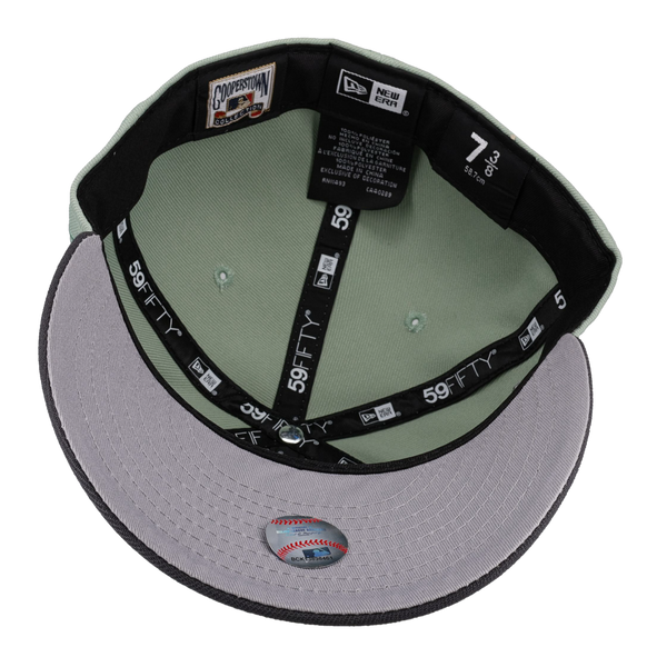 San Francisco Giants Everest Green 2007 ASG Metallic 59Fifty Fitted Hat