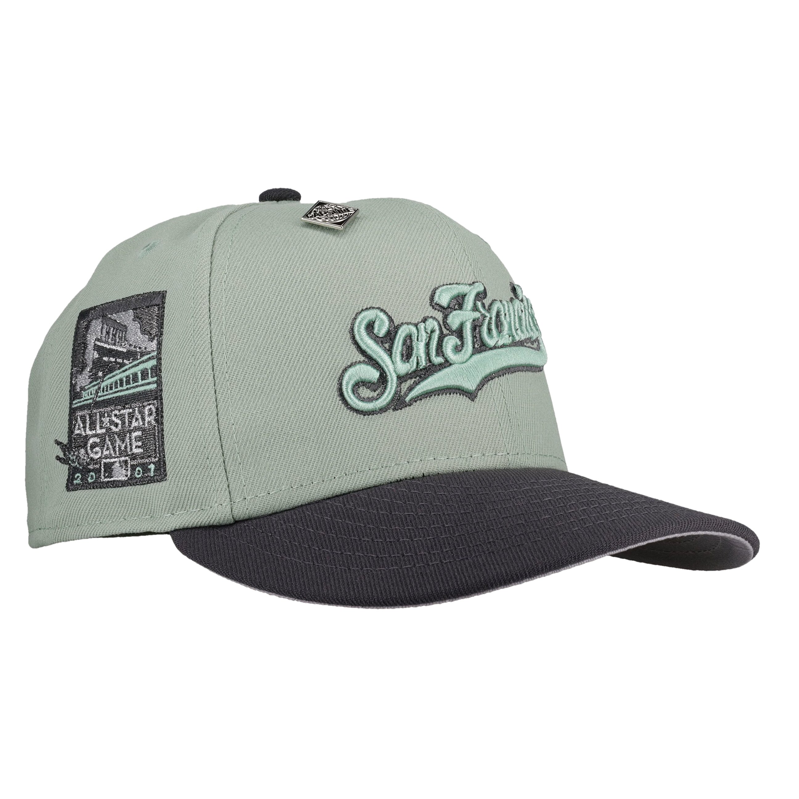 San Francisco Giants Everest Green 2007 ASG Metallic 59Fifty Fitted Hat