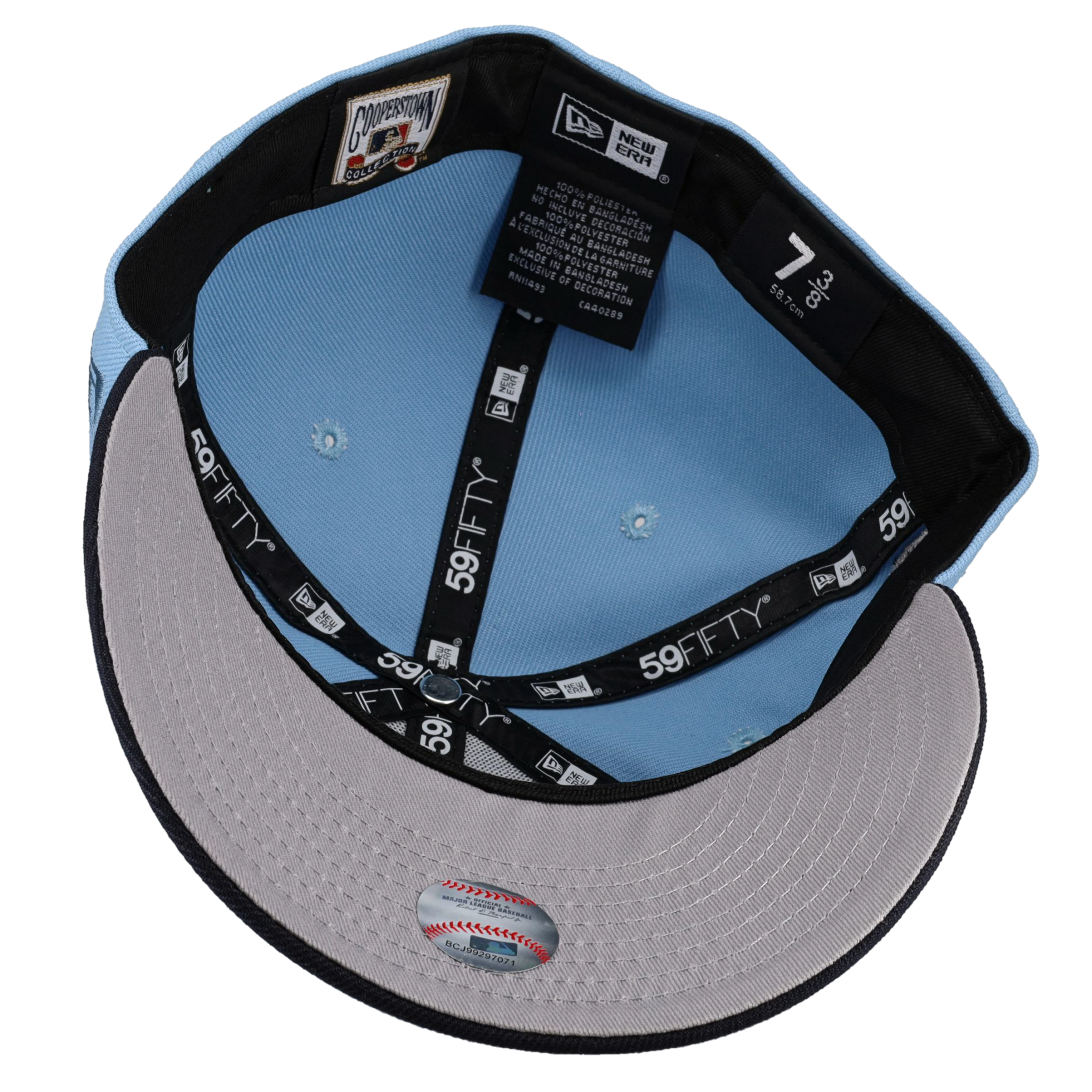 San Francisco Giants Candlestick Park Metallic 59Fifty Fitted Hat