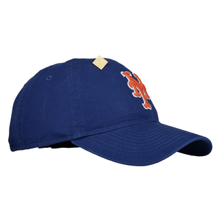 New York Mets New Era 9Twenty Adjustable Hat (Blue Orange)