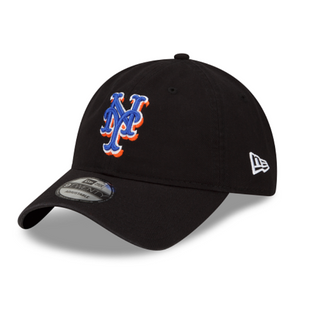 New York Mets New Era 9Twenty Dad Hat (Black)