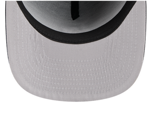 Los Angeles Dodgers New Era 9Fifty A Frame Snapback Hat (Black)