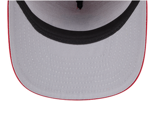 Chicago Black Hawks NHL New Era 9Fifty A Frame Snapback Hat (Red)