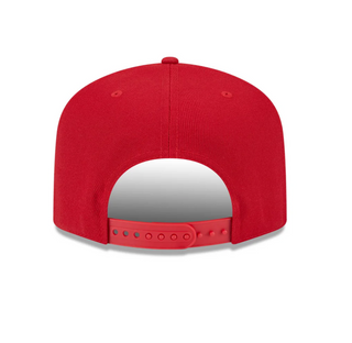 New Jersey Devils 9Fifty A Frame Snapback Hat (Red)