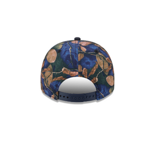 New York Yankees Leaves Blue 100th Anniversary 9Fifty A Frame Snapback Hat