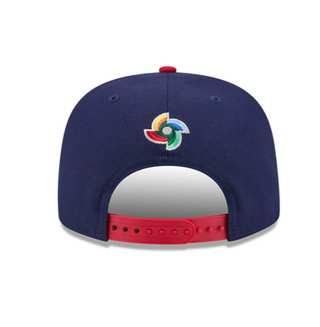 Team USA New Era 2026 World Baseball Classic Navy 9Fifty A Frame Snapback Hat