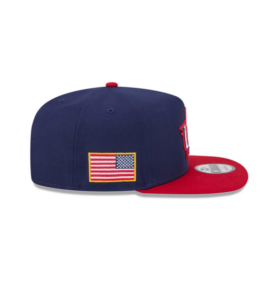 Team USA New Era 2026 World Baseball Classic 9Fifty A Frame Snapback Hat