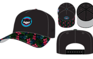 Chicago Cubs 1990 ASG Summer Floral 9Fifty A Frame Snapback Hat