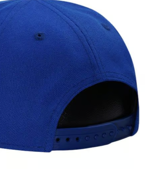 New York Knicks 9Fifty A Frame Snapback Hat (Grey Brim)