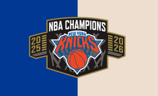 PRE-ORDER Capsule Exclusive New York Knicks Pinwheel 2025-2026 NBA Champs Metallic (Grey Brim)