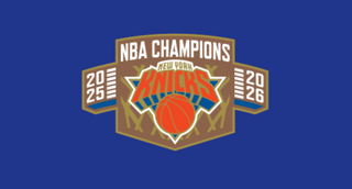 PRE-ORDER Capsule Exclusive New York Knicks Blue/Black 2025-2026 NBA Champs Metallic (Grey Brim)