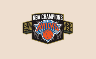 PRE-ORDER Capsule Exclusive New York Off White/Black 2025-2026 NBA Champs Metallic (Grey Brim)