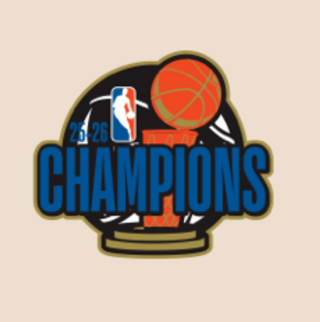 PRE-ORDER Capsule Exclusive New York Off White/Black 2025-2026 NBA Champs Metallic (Grey Brim)