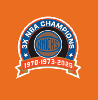 PRE-ORDER Capsule Exclusive New York Knicks Orange/Black 3x NBA Champs Metallic (Grey Brim)