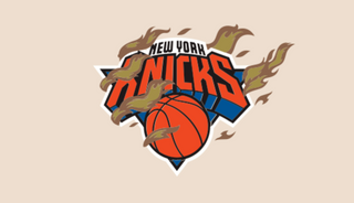 PRE-ORDER Capsule Exclusive New York Knicks Off White/Black Flames 3x NBA Champs Metallic (Grey Brim)