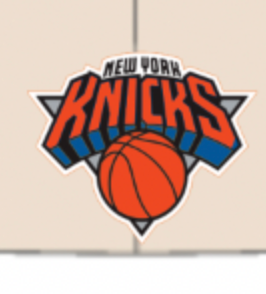 PRE-ORDER Capsule Exclusive New York Knicks Off White/Black Flames 3x NBA Champs Metallic (Grey Brim)