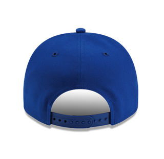 New York Yankees Royal Blue Basics 9Fifty A Frame Snapback Hat (Grey Brim)