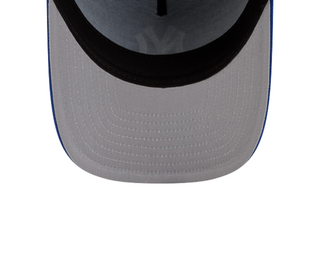New York Yankees Royal Blue Basics 9Fifty A Frame Snapback Hat (Grey Brim)