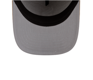 Chicago White Sox Khaki Basics 9Fifty A Frame Snapback Hat (Grey Brim)