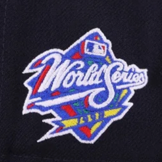 New York Yankees 1998 World Series Navy Cooperstown Collection 59Fifty Fitted Hat (Grey Brim)