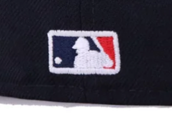 New York Yankees 1998 World Series Navy Cooperstown Collection 59Fifty Fitted Hat (Grey Brim)