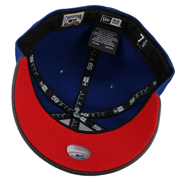 Philadelphia Phillies 1980 WS Champs Skull Metallic 59Fifty Fitted Hat