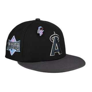 California Angels Space Candy Collection 1989 All Star Game Patch Fitted Hat