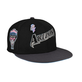 Arizona Diamondbacks Space Candy Collection 1998 Inaugural Season Patch Fitted Hat