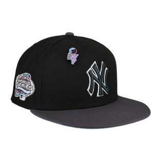 New York Yankees Space Candy Collection 2003 World Series Patch Fitted Hat