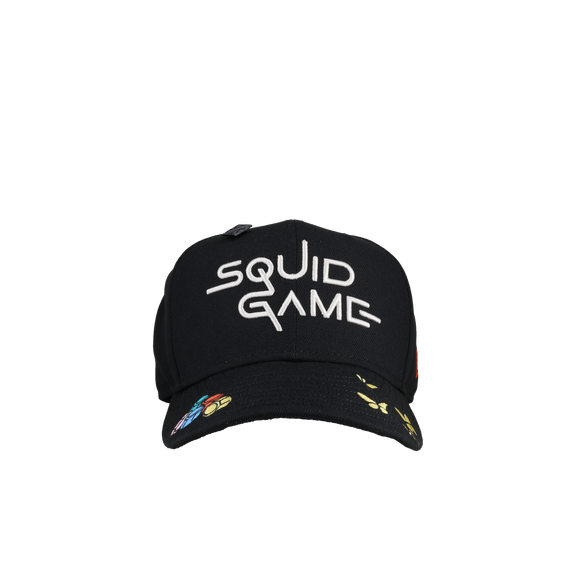 Squid Game Black 59Fifty Fitted Hat