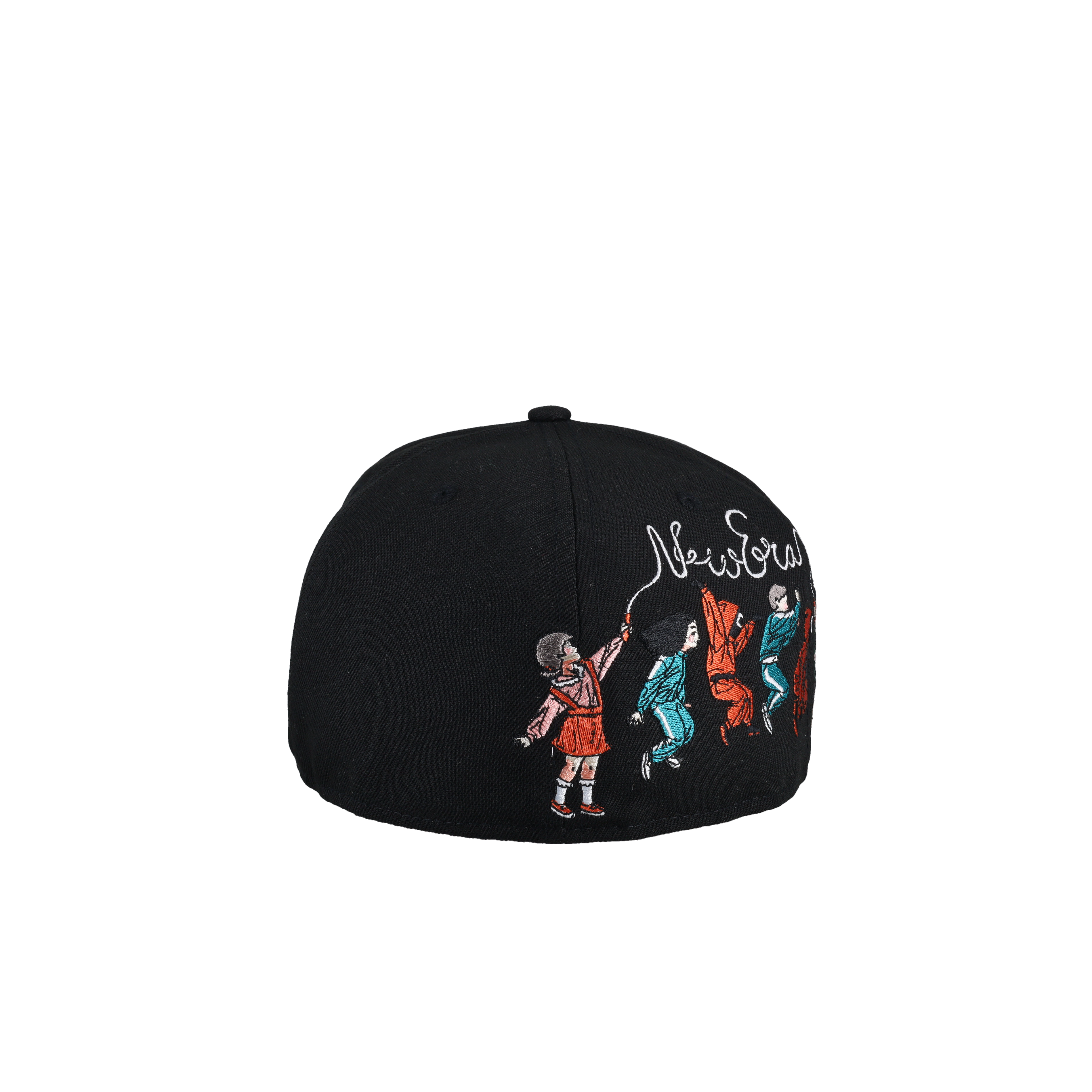 Squid Game Black 59Fifty Fitted Hat