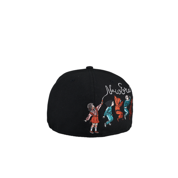 Squid Game Black 59Fifty Fitted Hat
