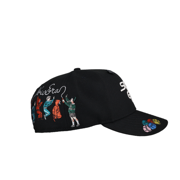 Squid Game Black 59Fifty Fitted Hat