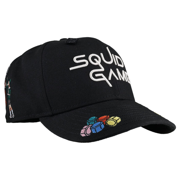 Squid Game Black 59Fifty Fitted Hat