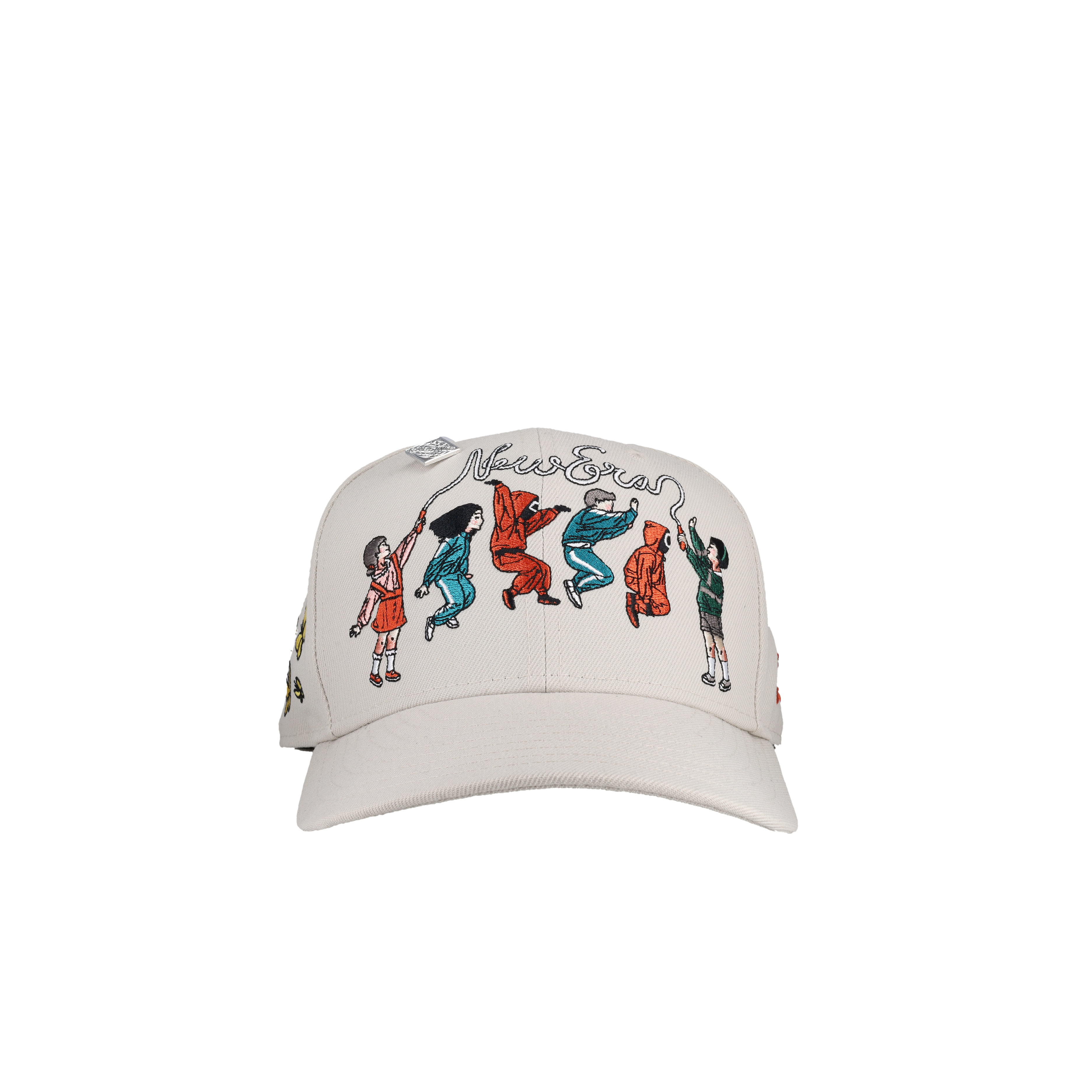 Squid Game Stone 59Fifty Fitted Hat