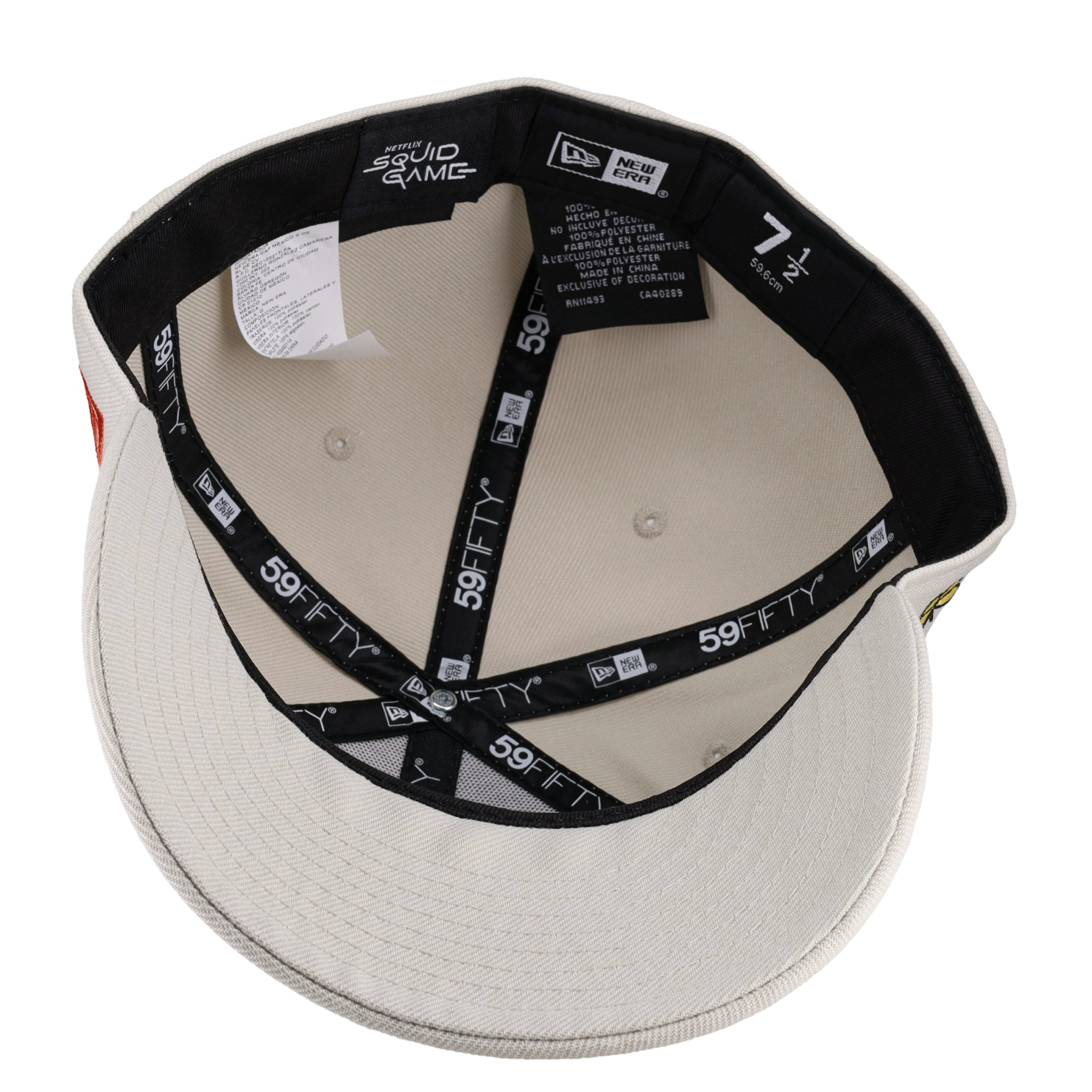Squid Game Stone 59Fifty Fitted Hat