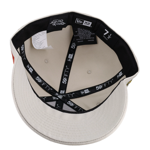 Squid Game Stone 59Fifty Fitted Hat