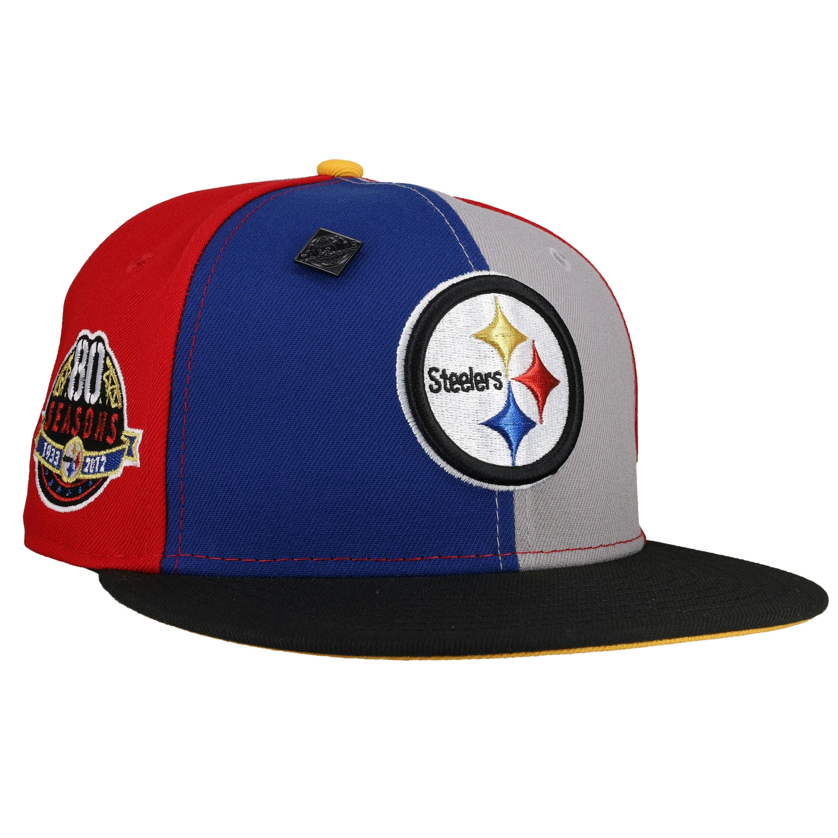 Pittsburgh Steelers 80 Seasons Pinwheel 