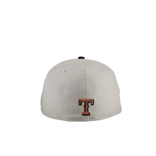 Texas Rangers Celestial Stone 2020 Inaugural Metallic 59Fifty Fitted Hat