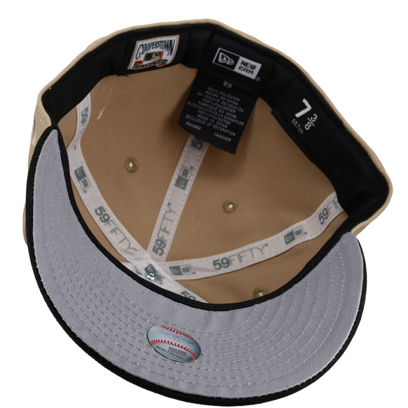 Arizona Diamondbacks Metallic Stripe 25th Anny Metallic 59Fifty Fitted Hat