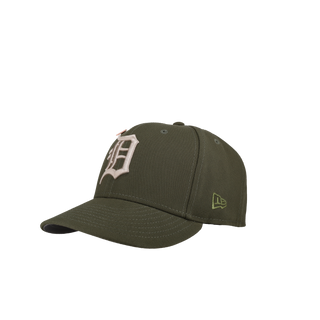 Detroit Tigers 1968 World Series Metallic Olive Green Copper 59Fifty Fitted Hat