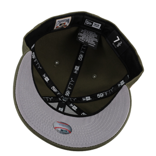 Detroit Tigers 1968 World Series Metallic Olive Green Copper 59Fifty Fitted Hat