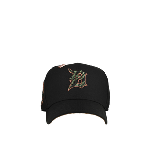 Detroit Tigers "Tiger Stadium" Green Metallic Copper 59Fifty Fitted Hat