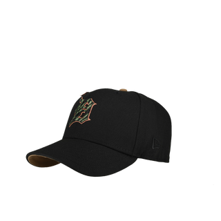 Detroit Tigers "Tiger Stadium" Green Metallic Copper 59Fifty Fitted Hat