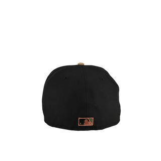 Detroit Tigers "Tiger Stadium" Green Metallic Copper 59Fifty Fitted Hat