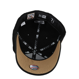 Detroit Tigers "Tiger Stadium" Green Metallic Copper 59Fifty Fitted Hat