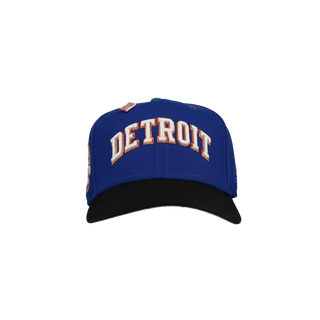 Detroit Tigers "Tigers Stadium" Metallic 59Fifty Fitted Hat