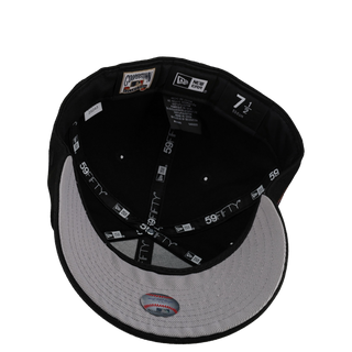 Detroit Tigers World Series Black Chainstitch Copper Metallic 59Fifty Fitted Hat