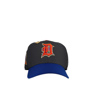 Detroit Tigers 1968 World Series Graphite Royal Metallic 59Fifty Fitted Hat